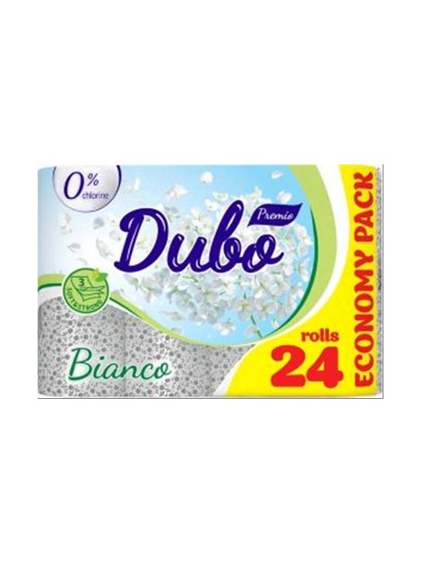 Туалетний папір Диво Premio 3 - шара 24 шт