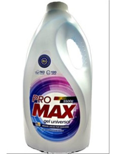Pro Max Засіб для прання в асорт. 5,5л