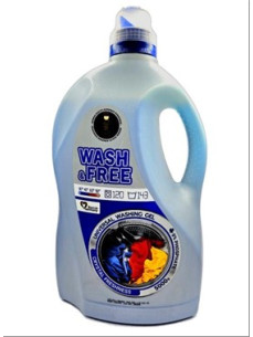 Wash&Free Порошок рідкий в асорт. 5л