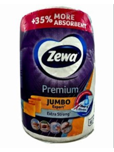 Zewa Jumbo Premium Паперові рушники 3шарові