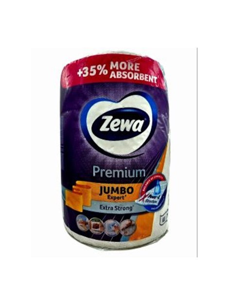 Zewa Jumbo Premium Паперові рушники 3шарові