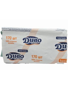 Паперові Рушники Диво 170шт