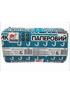 Рушник паперовий Альбатрос V-склад в асорт. 160шт