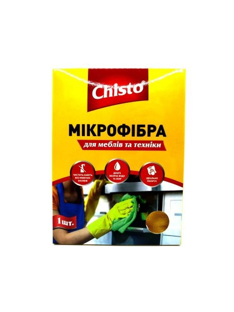 Chisto Серветка з мікрофібри для меблів і...