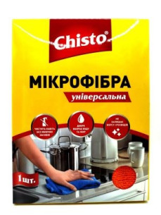 Chisto Серветка з мікрофібри універсальна 1шт