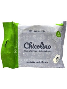Chicolino Серветки вологі 24шт