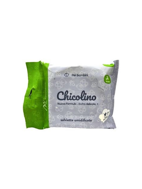 Chicolino Серветки вологі 24шт