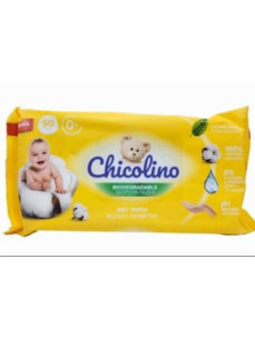 Chicolino Серветки вологі для дітей 50шт