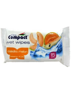 Ultra Compact Серветка волога 15шт