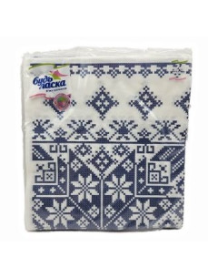 Серветки Альбатрос33*33 25шт