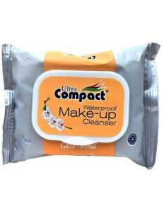 Ultra Compact Make-Up Вологі серветки 25шт