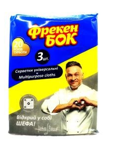 Фрекен Бок Акорд Серветки целюлозні 5шт