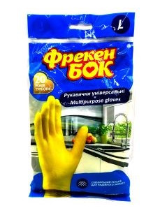 Фрекен Бок Рукавиці гумові універсальні S/M/L