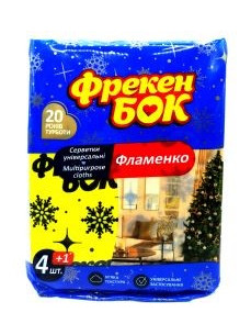 Фрекен Бок Серветка Фламенко 5шт