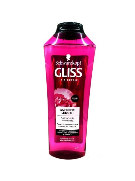 Gliss Kur Шампунь в асортиментi 400мл