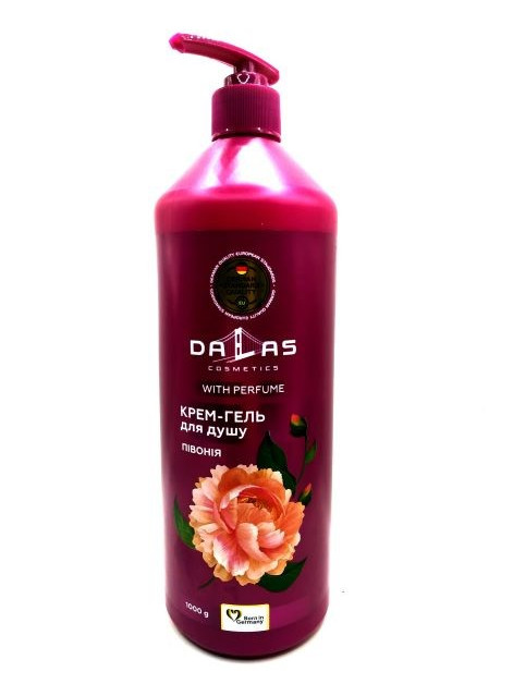 Шампунь-Гель чоловiчий Dalas 1 л