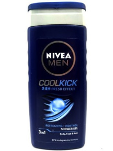 Nivea Гель для душу чоловічй в асорт. 500мл