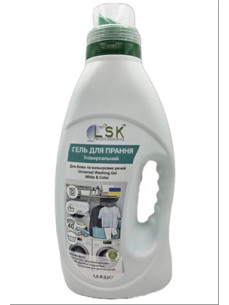 Засіб д/прання універ.ТМ LSK 1,5л