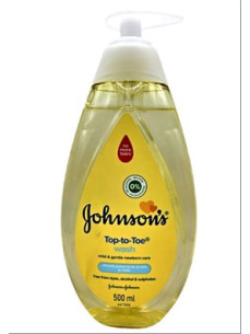 Johnsons Піна-Шампунь дитячий 500мл