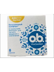 O.b. ProComfort Тампони в асорт. 8шт