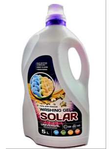 Solar Гель для прання універсальний 5л
