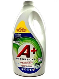 Гель д/прання А+ біле 4,62л