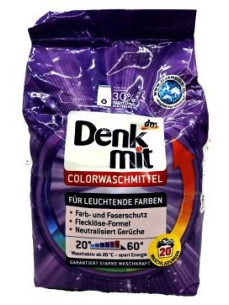 Denkmit Порошок для прання 20прань