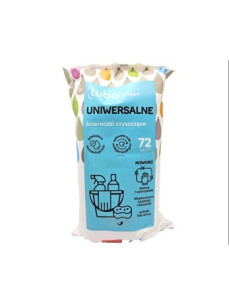 Luba Clean Універсальні вол/серв для прибирання 72шт