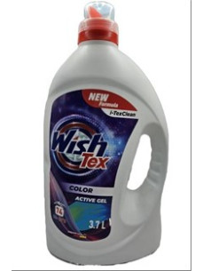 Wish Tex гель для прання в асортим. 3,7л