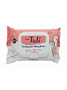 Вологий туалетний папiр Luba Tuli в асортименті 50 шт