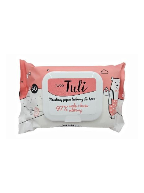Вологий туалетний папiр Luba Tuli в асортименті...