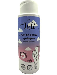 Піна для ванни Luba Tuli дитяча з пробіотиком 0,4л