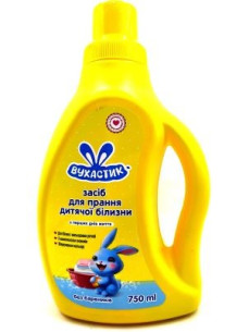 Вухастик Гель для прання 750мл