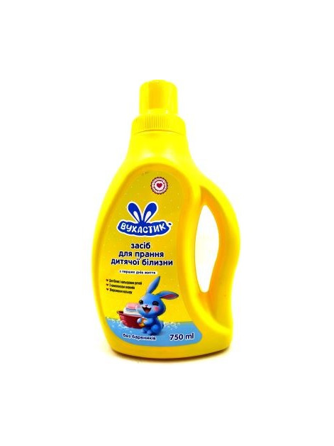 Вухастик Гель для прання 750мл