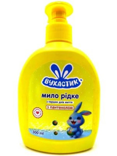 Вухастик Крем милорідке для дітей з доз в асорт