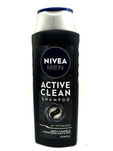 Nivea Шампунь чоловічий 400мл