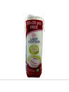 Ватні диски Lady Cotton 80 + 20 шт