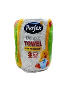 Рушник паперов. Perfex комфорт 3 шар 1шт
