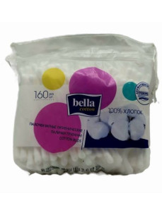 Bella Ватні палички 160шт