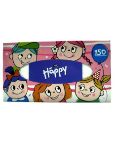 Bella Серветки паперові Happy 100+50шт