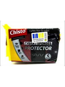 Chisto Protector Губка кухонна 4шт