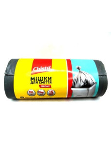 Chisto Strong Мішки для сміття 35л 30шт