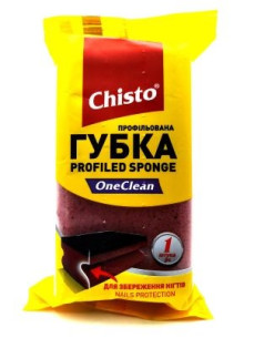 Chisto Губка кухонна 1 шт. OneClean