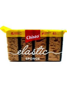 Chisto Губка кухонна Elastic 4шт