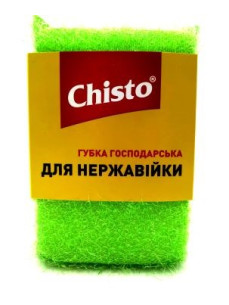 Chisto Губка скребок для нержавійки