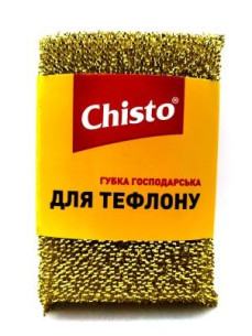Chisto Губка скребок для тефлону