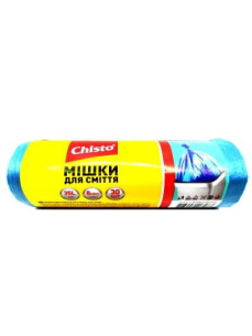 Chisto Мішки для сміття 35 л 30шт