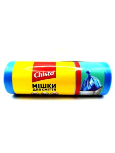 Chisto Мішки для сміття 35 л 50шт