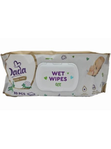 Dada Вологі серветки в асорт. 80шт