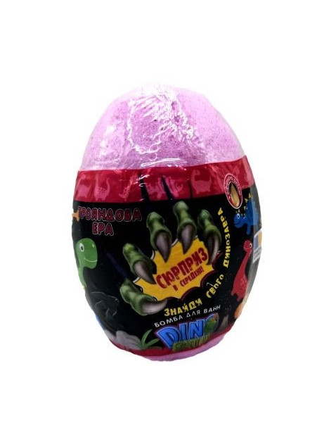 DinoBath Бомба для ванни з сюрпризом в асорт.145г